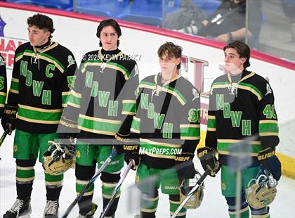 Thumbnail 3 in Notre Dame, WH vs. New Canaan (CIAC DI Semifinal) photogallery.