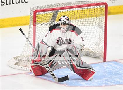 Thumbnail 1 in Notre Dame, WH vs. New Canaan (CIAC DI Semifinal) photogallery.