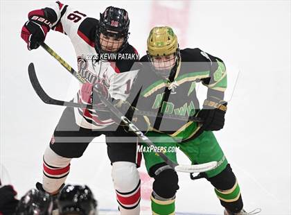 Thumbnail 2 in Notre Dame, WH vs. New Canaan (CIAC DI Semifinal) photogallery.
