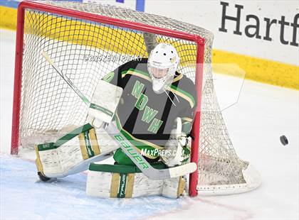 Thumbnail 1 in Notre Dame, WH vs. New Canaan (CIAC DI Semifinal) photogallery.