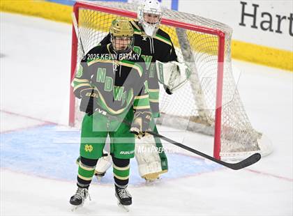Thumbnail 1 in Notre Dame, WH vs. New Canaan (CIAC DI Semifinal) photogallery.