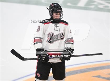 Thumbnail 3 in Notre Dame, WH vs. New Canaan (CIAC DI Semifinal) photogallery.
