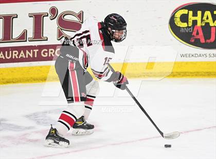 Thumbnail 1 in Notre Dame, WH vs. New Canaan (CIAC DI Semifinal) photogallery.