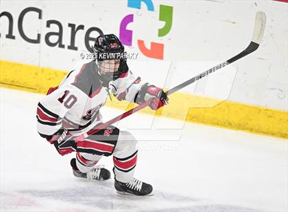 Thumbnail 1 in Notre Dame, WH vs. New Canaan (CIAC DI Semifinal) photogallery.