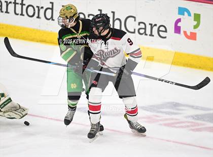 Thumbnail 1 in Notre Dame, WH vs. New Canaan (CIAC DI Semifinal) photogallery.