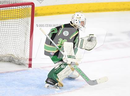 Thumbnail 2 in Notre Dame, WH vs. New Canaan (CIAC DI Semifinal) photogallery.