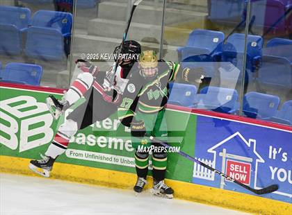 Thumbnail 2 in Notre Dame, WH vs. New Canaan (CIAC DI Semifinal) photogallery.
