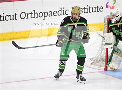 Thumbnail 1 in Notre Dame, WH vs. New Canaan (CIAC DI Semifinal) photogallery.