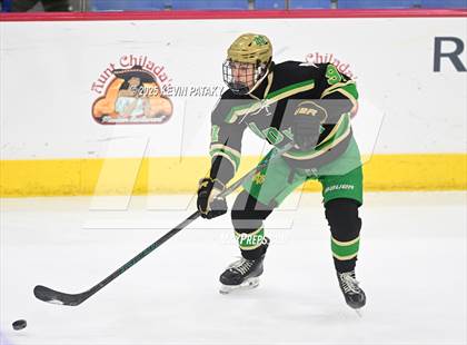 Thumbnail 1 in Notre Dame, WH vs. New Canaan (CIAC DI Semifinal) photogallery.