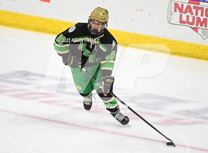 Thumbnail 2 in Notre Dame, WH vs. New Canaan (CIAC DI Semifinal) photogallery.