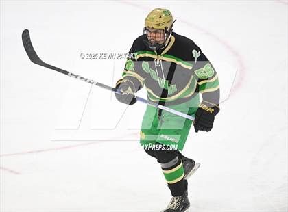 Thumbnail 2 in Notre Dame, WH vs. New Canaan (CIAC DI Semifinal) photogallery.