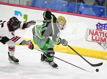 Thumbnail 1 in Notre Dame, WH vs. New Canaan (CIAC DI Semifinal) photogallery.
