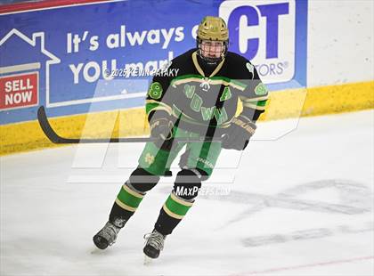 Thumbnail 1 in Notre Dame, WH vs. New Canaan (CIAC DI Semifinal) photogallery.