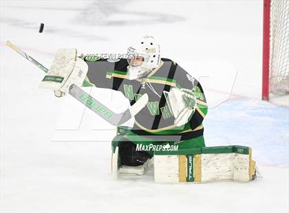 Thumbnail 3 in Notre Dame, WH vs. New Canaan (CIAC DI Semifinal) photogallery.