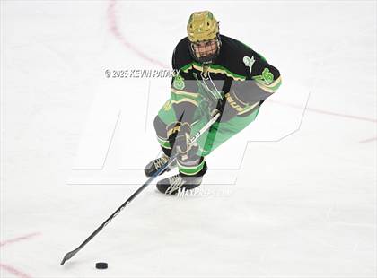 Thumbnail 2 in Notre Dame, WH vs. New Canaan (CIAC DI Semifinal) photogallery.