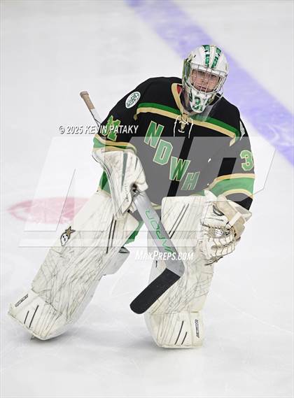 Thumbnail 2 in Notre Dame, WH vs. New Canaan (CIAC DI Semifinal) photogallery.