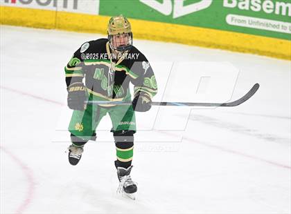 Thumbnail 3 in Notre Dame, WH vs. New Canaan (CIAC DI Semifinal) photogallery.
