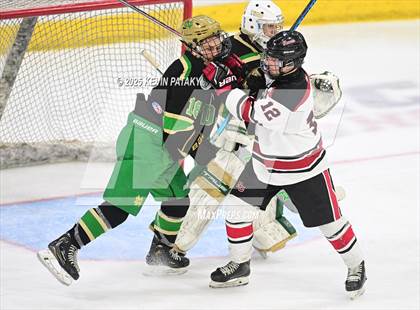 Thumbnail 1 in Notre Dame, WH vs. New Canaan (CIAC DI Semifinal) photogallery.