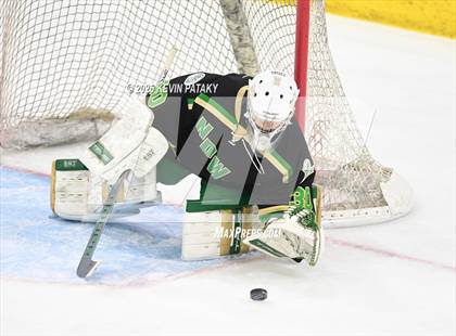 Thumbnail 3 in Notre Dame, WH vs. New Canaan (CIAC DI Semifinal) photogallery.