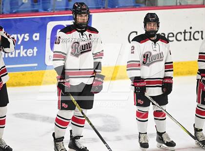 Thumbnail 3 in Notre Dame, WH vs. New Canaan (CIAC DI Semifinal) photogallery.