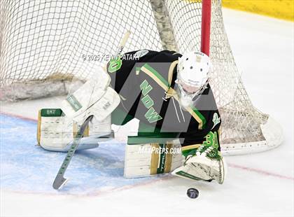 Thumbnail 1 in Notre Dame, WH vs. New Canaan (CIAC DI Semifinal) photogallery.