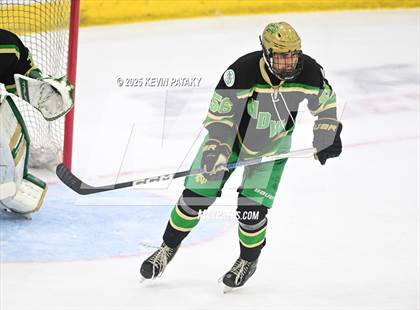 Thumbnail 1 in Notre Dame, WH vs. New Canaan (CIAC DI Semifinal) photogallery.