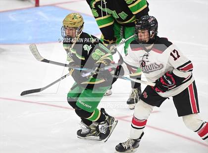 Thumbnail 3 in Notre Dame, WH vs. New Canaan (CIAC DI Semifinal) photogallery.