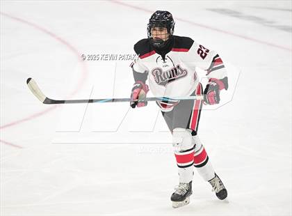 Thumbnail 2 in Notre Dame, WH vs. New Canaan (CIAC DI Semifinal) photogallery.
