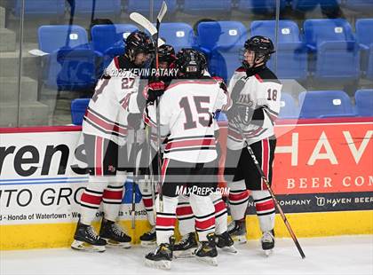Thumbnail 1 in Notre Dame, WH vs. New Canaan (CIAC DI Semifinal) photogallery.