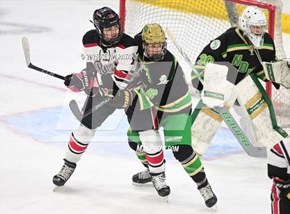 Thumbnail 2 in Notre Dame, WH vs. New Canaan (CIAC DI Semifinal) photogallery.