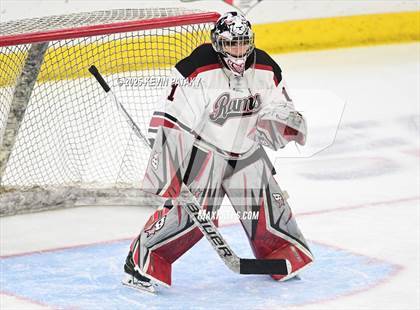 Thumbnail 3 in Notre Dame, WH vs. New Canaan (CIAC DI Semifinal) photogallery.