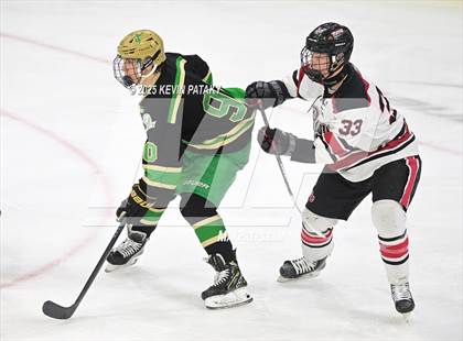 Thumbnail 2 in Notre Dame, WH vs. New Canaan (CIAC DI Semifinal) photogallery.