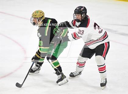 Thumbnail 3 in Notre Dame, WH vs. New Canaan (CIAC DI Semifinal) photogallery.