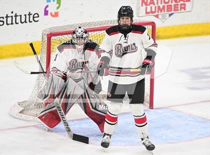 Thumbnail 2 in Notre Dame, WH vs. New Canaan (CIAC DI Semifinal) photogallery.