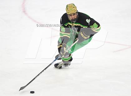 Thumbnail 1 in Notre Dame, WH vs. New Canaan (CIAC DI Semifinal) photogallery.