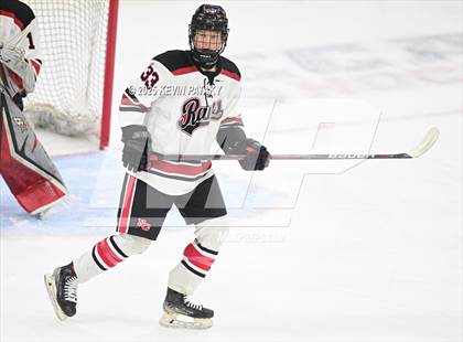 Thumbnail 2 in Notre Dame, WH vs. New Canaan (CIAC DI Semifinal) photogallery.