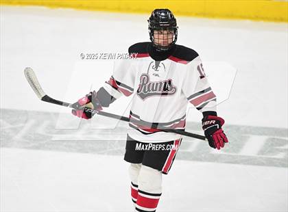 Thumbnail 3 in Notre Dame, WH vs. New Canaan (CIAC DI Semifinal) photogallery.