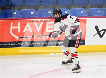 Thumbnail 1 in Notre Dame, WH vs. New Canaan (CIAC DI Semifinal) photogallery.