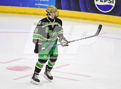 Thumbnail 3 in Notre Dame, WH vs. New Canaan (CIAC DI Semifinal) photogallery.