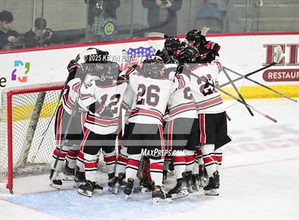 Thumbnail 1 in Notre Dame, WH vs. New Canaan (CIAC DI Semifinal) photogallery.