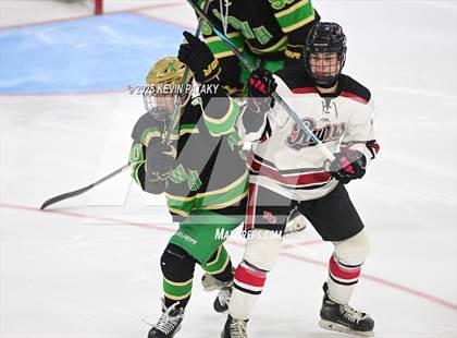 Thumbnail 1 in Notre Dame, WH vs. New Canaan (CIAC DI Semifinal) photogallery.