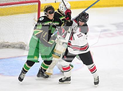 Thumbnail 1 in Notre Dame, WH vs. New Canaan (CIAC DI Semifinal) photogallery.