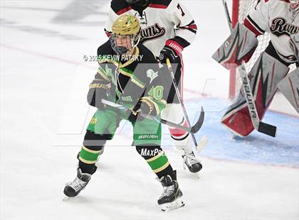 Thumbnail 3 in Notre Dame, WH vs. New Canaan (CIAC DI Semifinal) photogallery.
