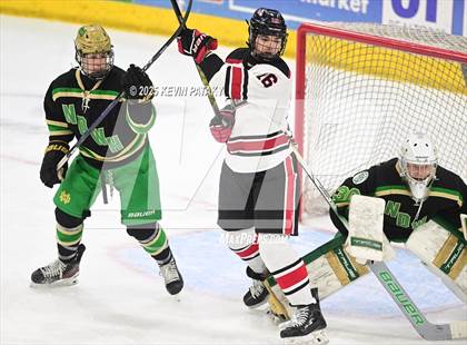Thumbnail 1 in Notre Dame, WH vs. New Canaan (CIAC DI Semifinal) photogallery.