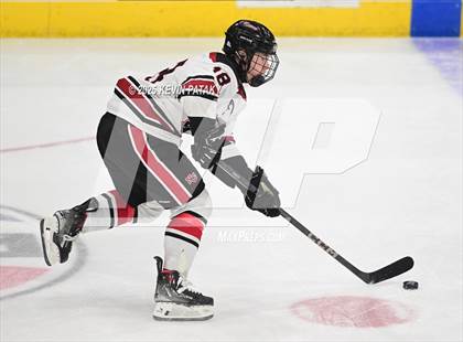 Thumbnail 1 in Notre Dame, WH vs. New Canaan (CIAC DI Semifinal) photogallery.