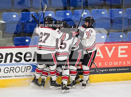 Thumbnail 1 in Notre Dame, WH vs. New Canaan (CIAC DI Semifinal) photogallery.