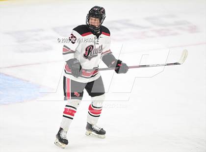 Thumbnail 1 in Notre Dame, WH vs. New Canaan (CIAC DI Semifinal) photogallery.