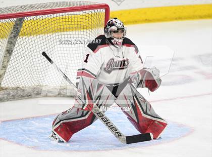 Thumbnail 3 in Notre Dame, WH vs. New Canaan (CIAC DI Semifinal) photogallery.