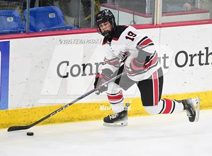Thumbnail 2 in Notre Dame, WH vs. New Canaan (CIAC DI Semifinal) photogallery.