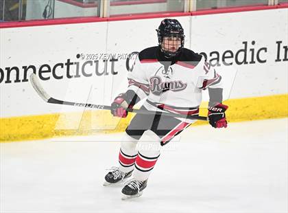 Thumbnail 1 in Notre Dame, WH vs. New Canaan (CIAC DI Semifinal) photogallery.
